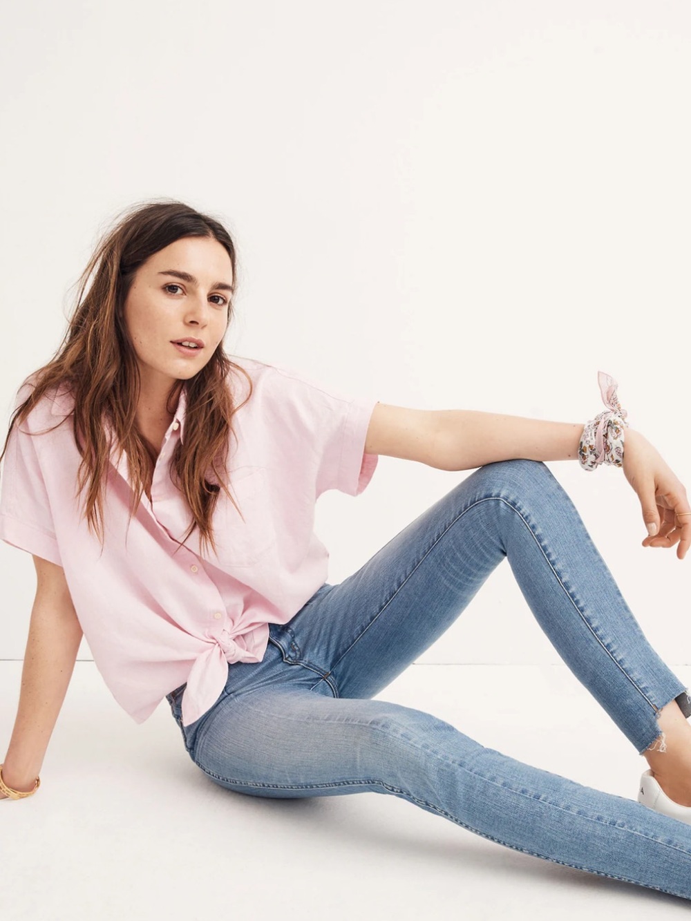 Madewell 9 inch High-Rise Skinny Jeans